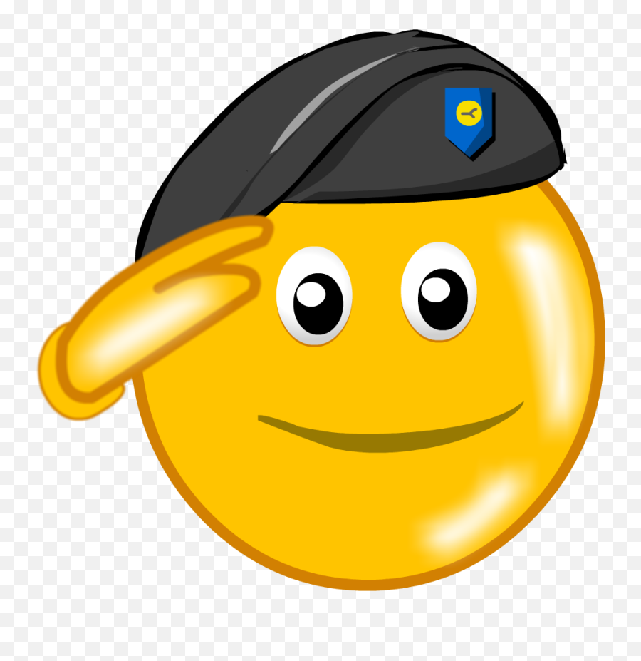 First Video - Animated Gif Smiley Salute Emoji,Giff Emoticon