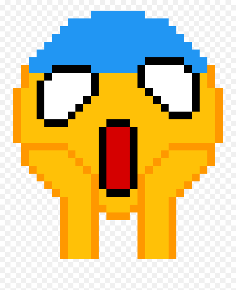 Editing Shocked Emoji - Free Online Pixel Art Drawing Tool Emoji Pixel Art Minecraft,Suprised Emoji