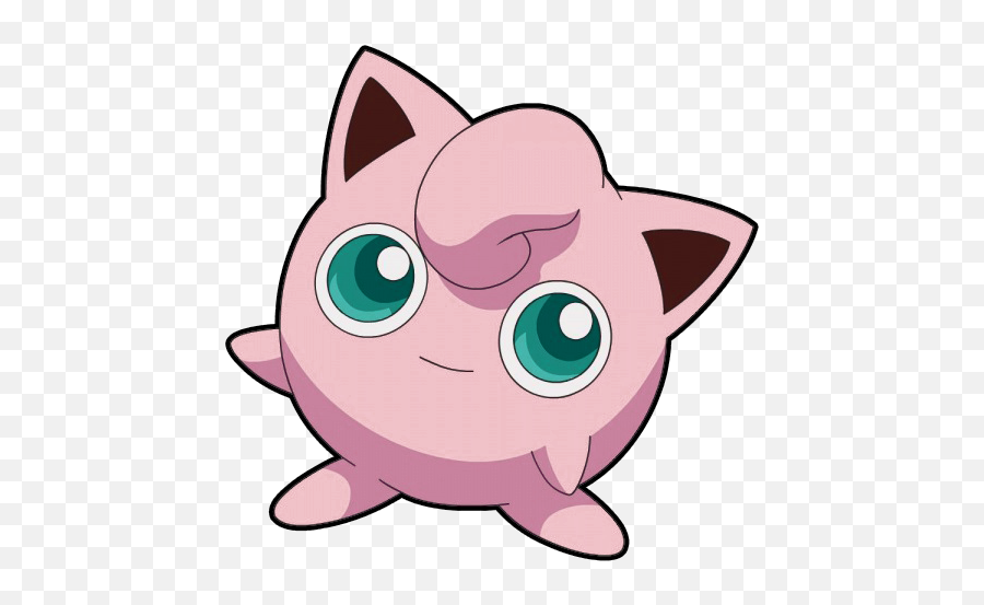 Pokemon Anime - Jigglypuff Png Emoji,Jigglypuff Emoji