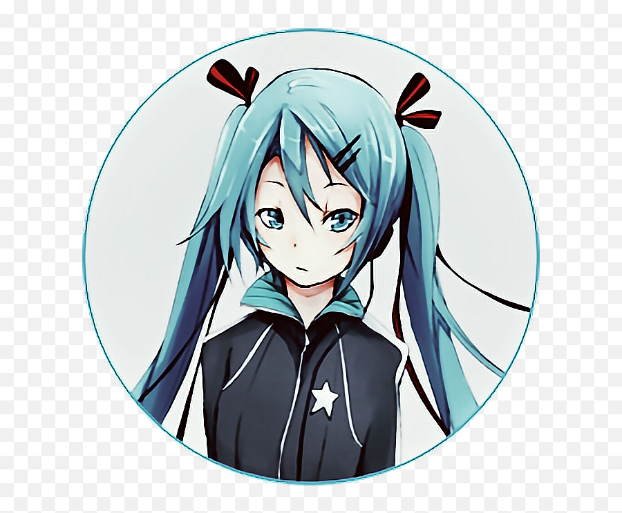 Hatsune Miku Hatsunemiku Sticker - Hatsune Miku With Jacket Emoji,Miku Emoji