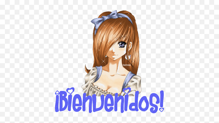 Imagenes De Bienvenido - Gif De Niñas Bienvenidos Emoji,Emojis Para Whatsapp?trackid=sp-006