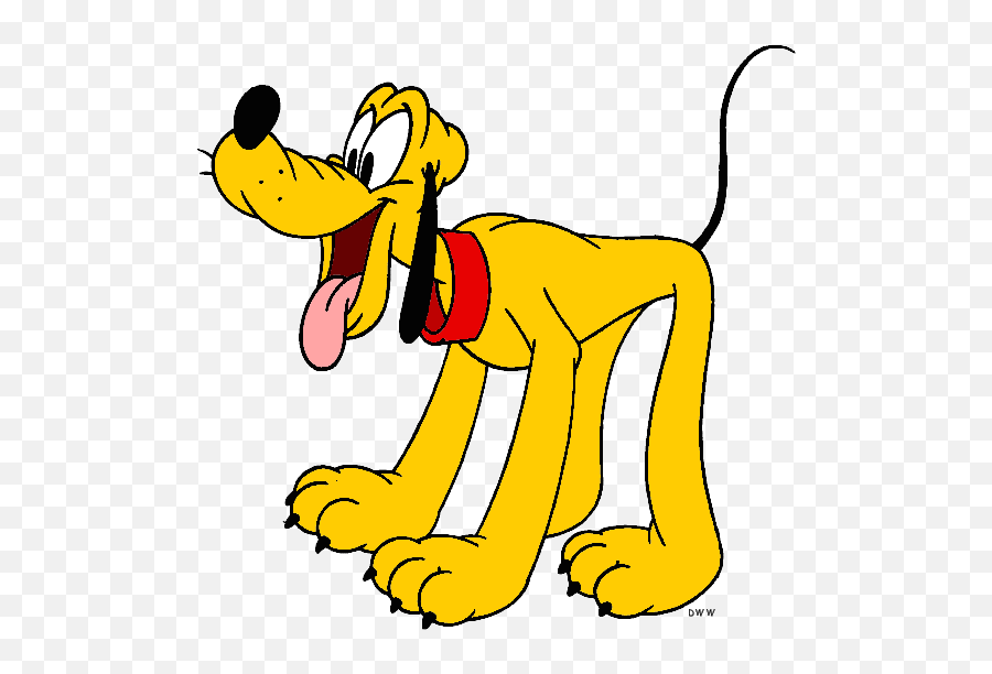 In Disney Cartoons Goofy And Pluto Are Both Dogs Goofy Is - Mickey Mouse Dog Coloring Pages Emoji,Disney Characters + Emotions