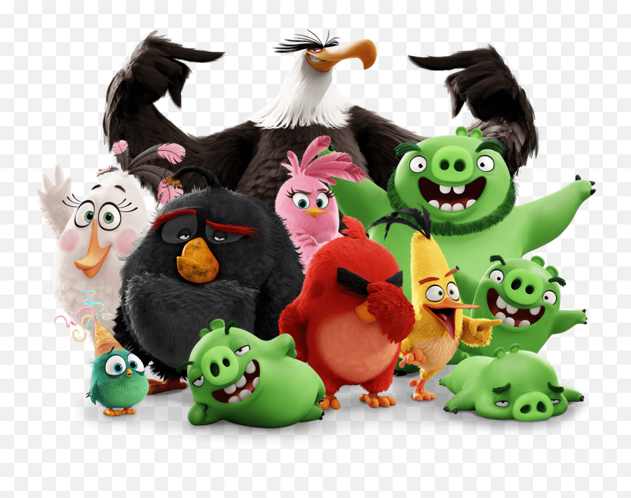The Cast - Angry Birds Movie Emoji,Angry Bird Emotions