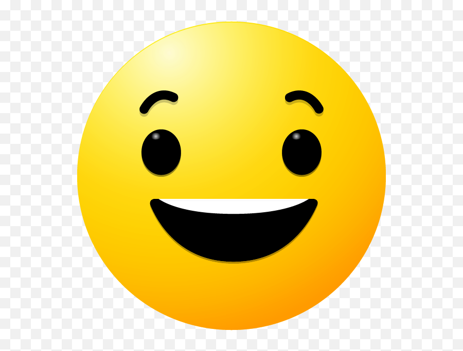 Blog - Wide Grin Emoji,Bote De Basura Emoticon