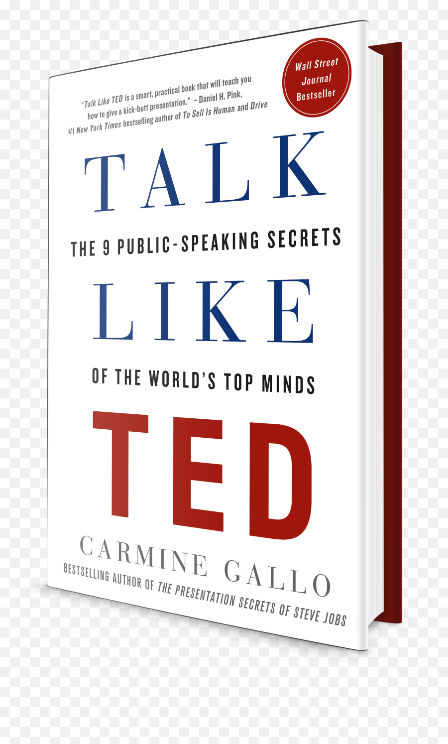 Carmine Gallo - Talk Like Ted Book Emoji,Most Viewed Ted Talks Emotion