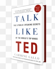 Carmine Gallo - Talk Like Ted Book Emoji,Most Viewed Ted Talks Emotion