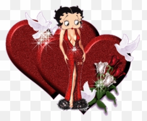 Betty Boop - Sexy Betty Boop Animated Gif Emoji,Emoticons Da Betty Boop