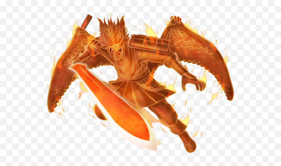 Shinobi Chakra In The Naruto Anime - Itachi Perfect Susanoo Emoji,Minato Namikaze Negative Emotions Sensing