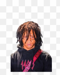 Trippieredd Trippie Redd Sticker - Trippie Redd Emoji,Trippie Redd With Emojis Around Him