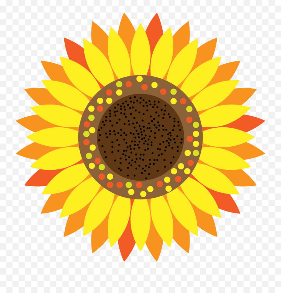 Sunflower Frame Png - Sunflower Illustration 1659594 Luys Foundation Logo Emoji,Sunflower Emoji Iphone