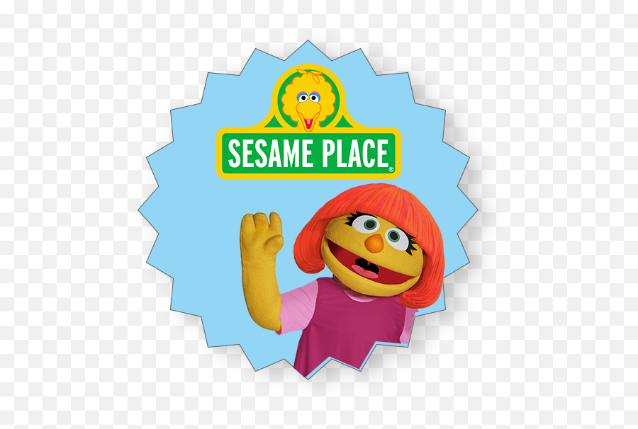 Sesame - Sesame Place Logo Emoji,Badge And Emoticon Guidelines