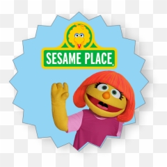 Sesame - Sesame Place Logo Emoji,Badge And Emoticon Guidelines