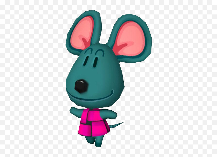 Favorite Neighbor Characters In The Animal Crossing Series - Mouse Animal Crossing List Emoji,Animal Crossing New Leaf Emoji