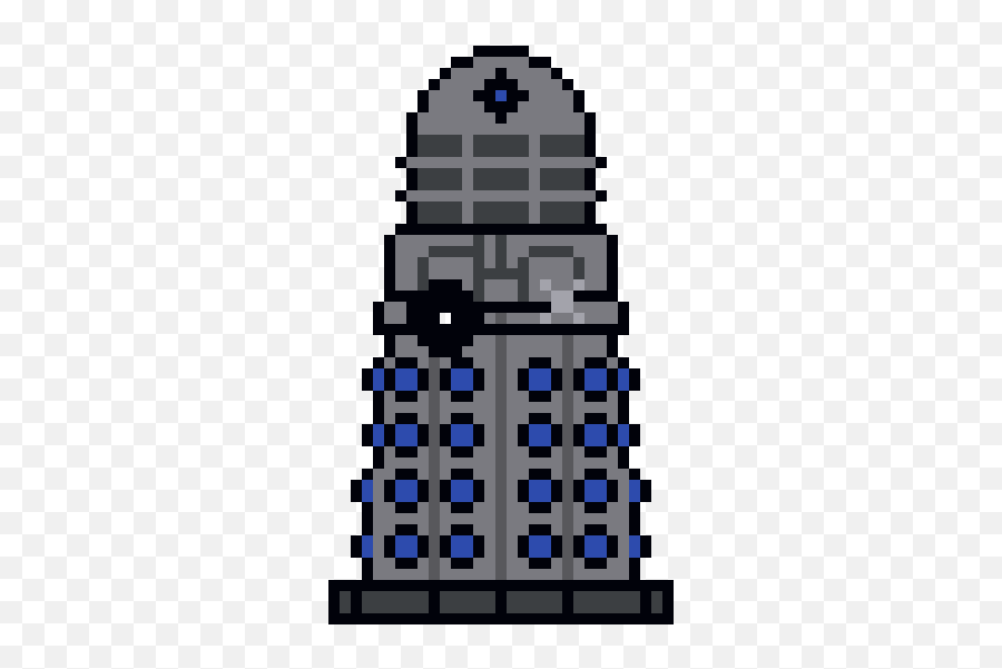 Pixel Art Gallery - Minecraft Pixel Art Templates Emoji,Dalek Emoticon