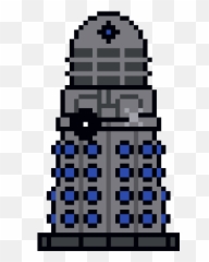 Pixel Art Gallery - Minecraft Pixel Art Templates Emoji,Dalek Emoticon