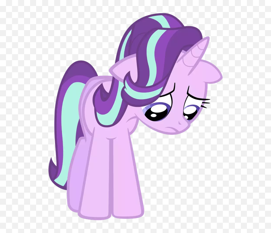 Last Picture You Looked At - My Little Pony Starlight Glimmer Sad Emoji,Blac Chyna Emojis Slapping Kylie