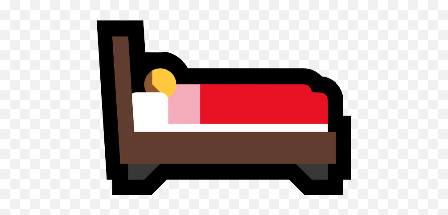 Emoji Image Resource Download - Windows Person In Bed Discord Sleeping Accomodation Emoji,Bed Emoji