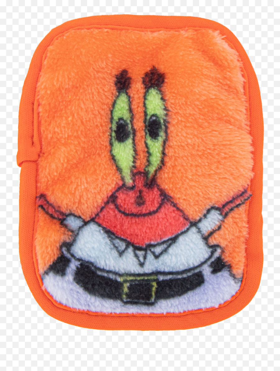 Spongebob X Makeup Eraser U2013 The Original Makeup Eraser - Embroidery Emoji,Patrick Starfish Emoticon