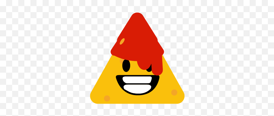 Nacho Taco Stickers - Happy Emoji,Iphone Emojis Nachos