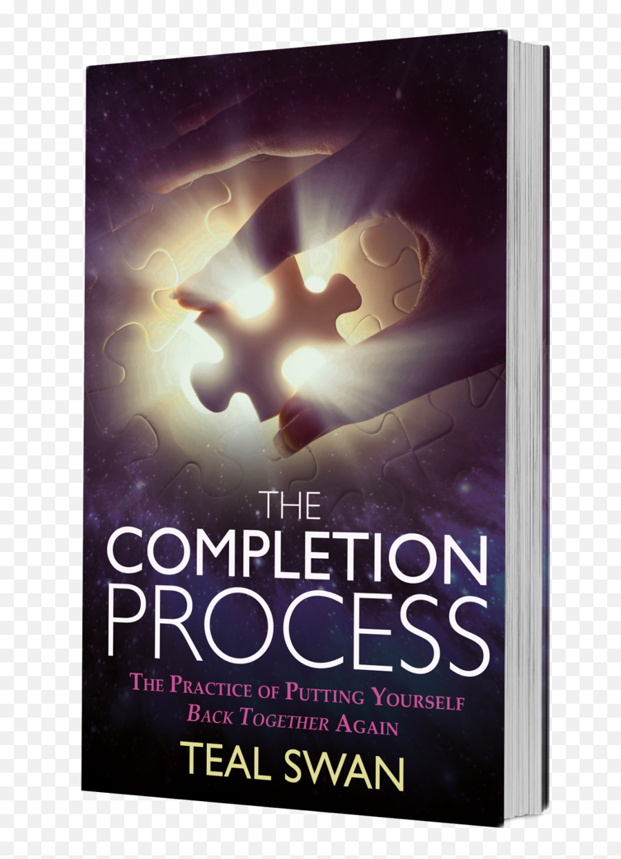 The Completion Process Book Emoji,Teal Swan Express Emotion