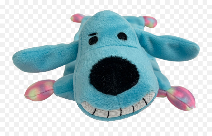 Multipet Smiling Loofa Dog Squeaker Mat Dog Toy Contains 13 Squeakers - Dog Toy Emoji,3d Print Pumpkin Emoji