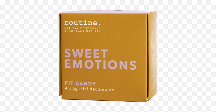 Routinedk - Routine Sweet Emotions Minis Kit Emoji,Sweet Emotion Aerosmith Marimba