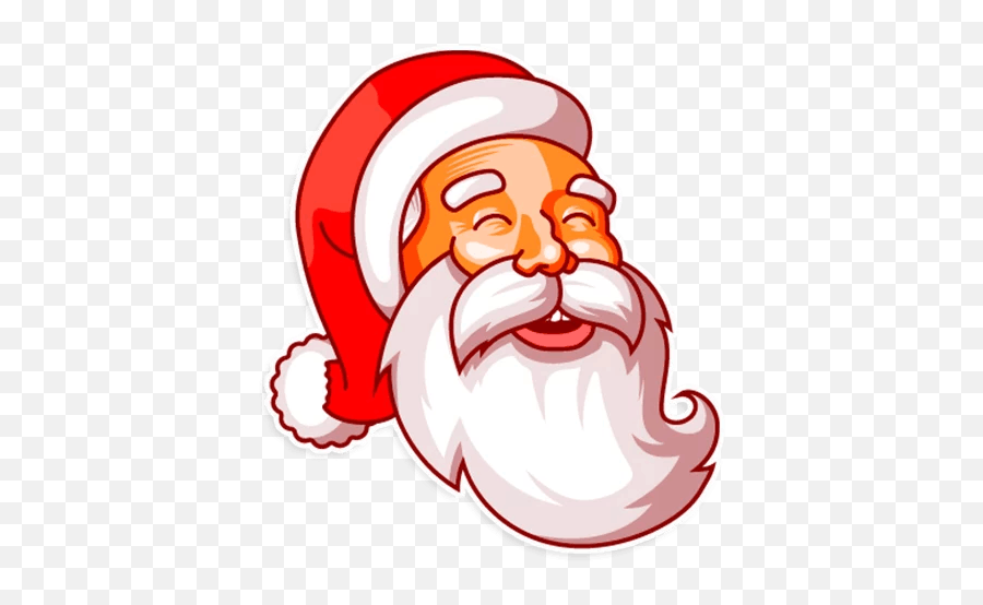 Emotion Rage Comic Anger Santa Claus Facial Expression For Emoji,Emotion In Red