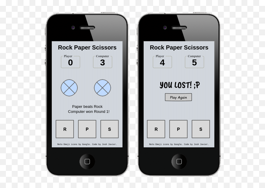 Josh On Twitter For The Rock - Paperscissors App I Kích Thc Màn Hình In Thoi Emoji,Rock On Emoji Iphone