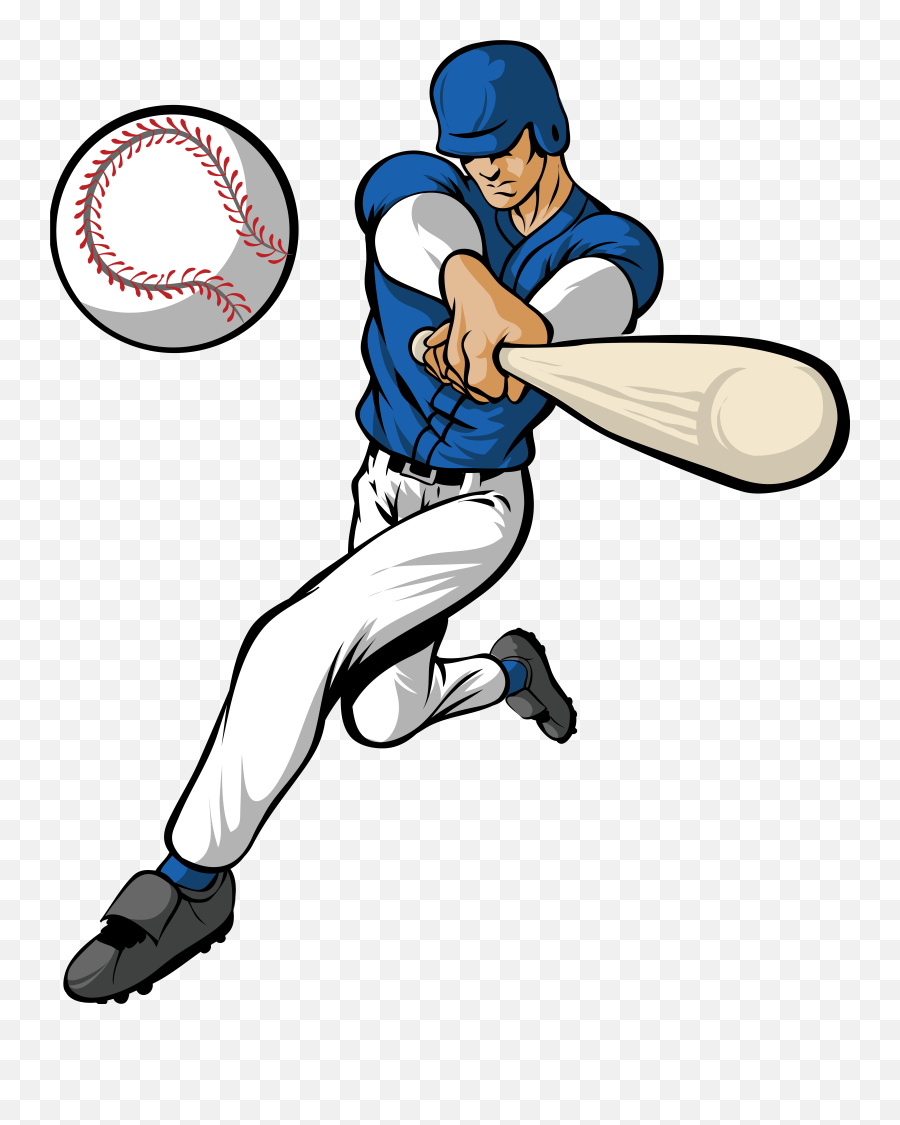 Baseball Player Clipart - Baseball Player Clipart Emoji,Emoticon Mlb Player