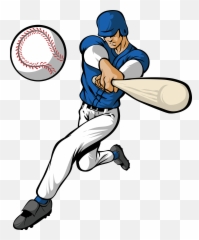 Baseball Player Clipart - Baseball Player Clipart Emoji,Emoticon Mlb Player