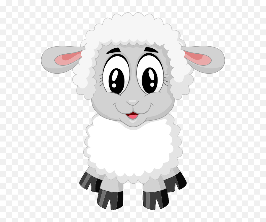 Clipart Eye Sheep Clipart Eye Sheep Transparent Free For - Cartoon Transparent Sheep Png Emoji,Sheep Emoticon