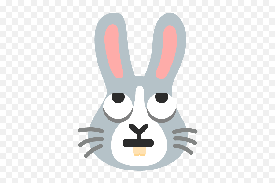 Emojis Feios De Vcs Papo Reto - Rabbit Emoji,Como Faz Pra Aparecer O Emoticon De Revirar Os Olhos