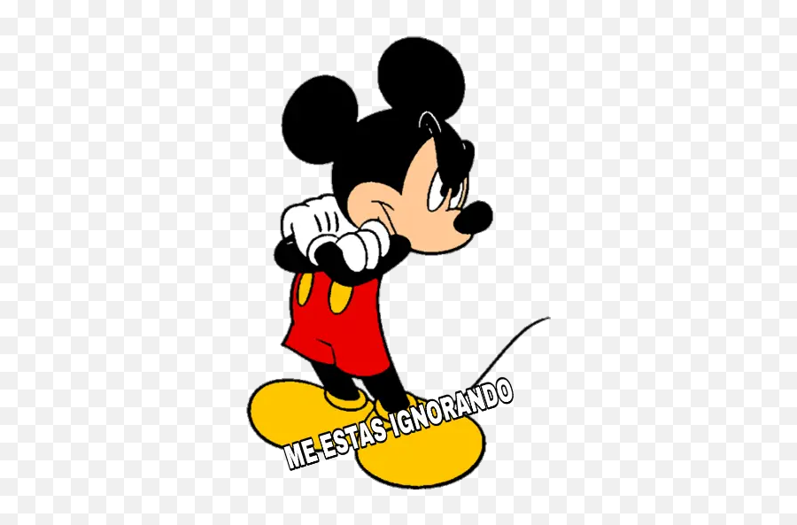 Mickey Mouse Stickers For Whatsapp - Philipp Plein Mickey Mouse T Shirt Emoji,Emojis De Mickey