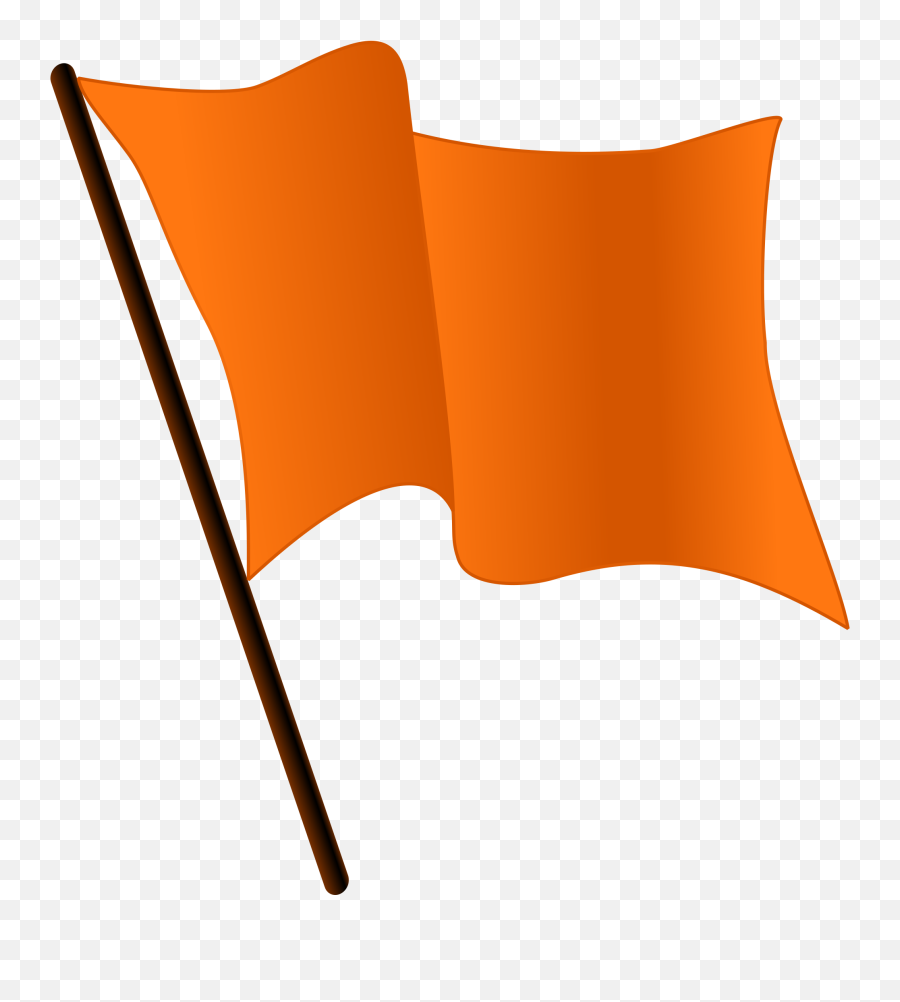 Mexico Flag Waving Png - Orange Flag Png Gif Transparent Transparent Orange Flag Emoji,Bandera De Colombia Emoji