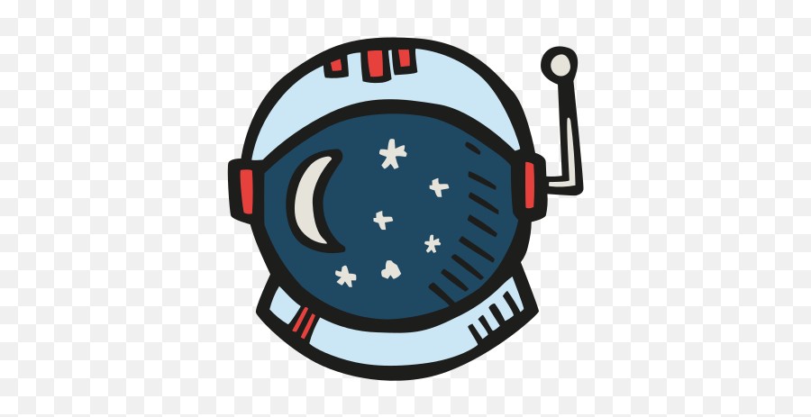 Astronaut Helmet Free Icon Of Space Emoji,Free Astronaut Emoticon