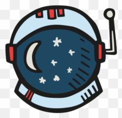 Astronaut Helmet Free Icon Of Space Emoji,Free Astronaut Emoticon