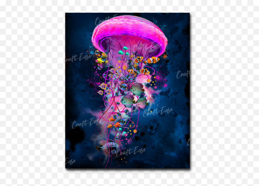 Craft - Jellyfish Tapestry Emoji,Emotions Like Jellyfish