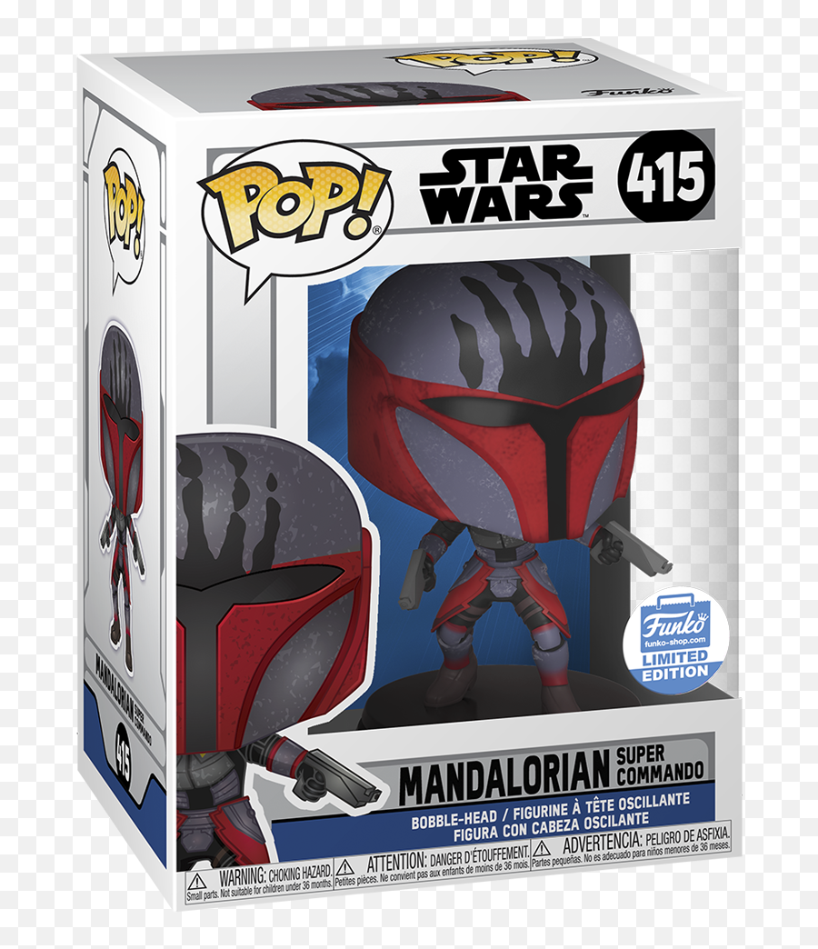 Star Wars The Clone Wars Funko Pop Reveal Starwarscom - Funko Pop Star Wars Mandalorian Super Commando Emoji,How To Make Funko Emojis