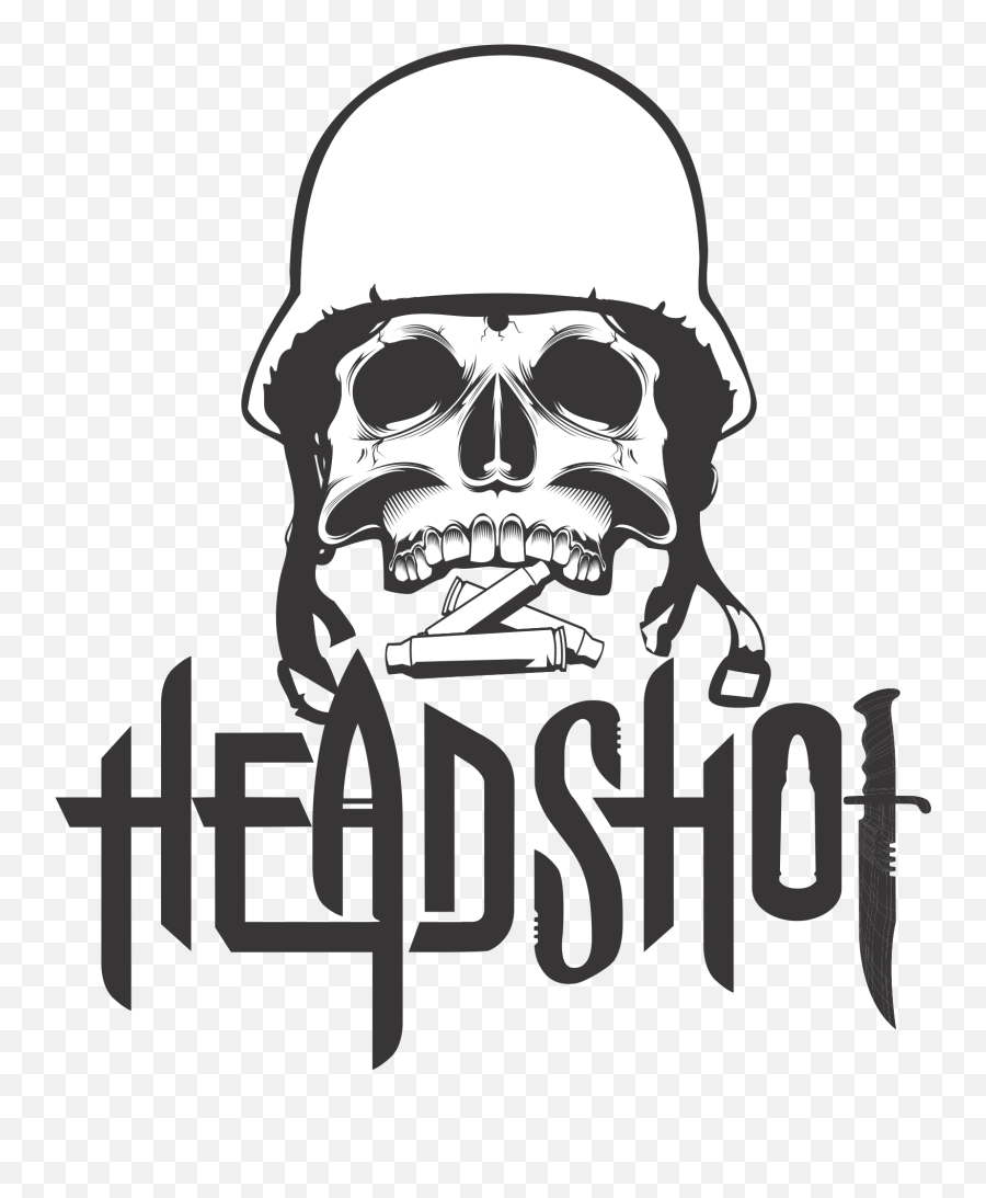Skull For Print - Headshot Logo Emoji,Emotions Of A Skull