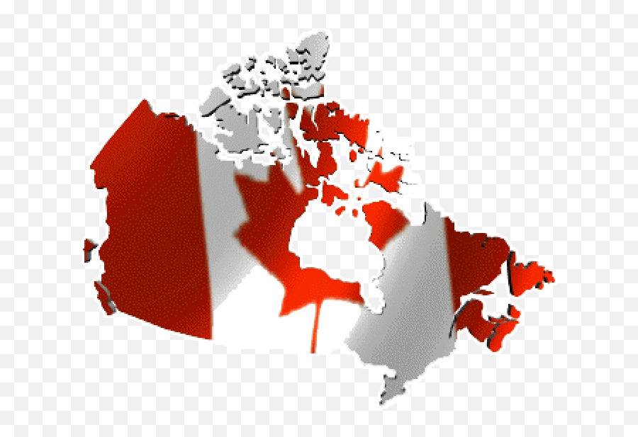 Canadian Flag Gifs 40 Animated Images For Free - Lynn Lake Canada Map Emoji,Free Red Maple Leaf Emoji