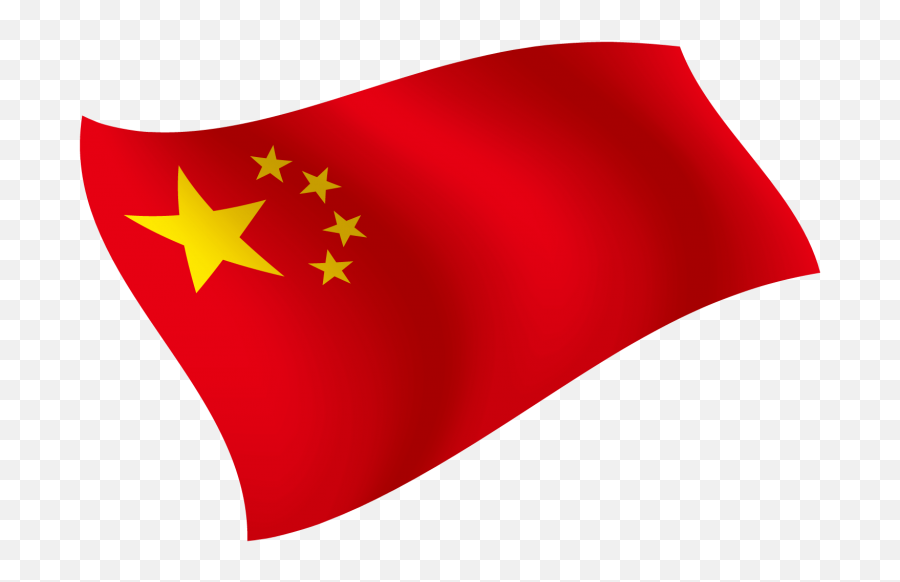 China - Red Flag Emoji,Emotion Knight Reno