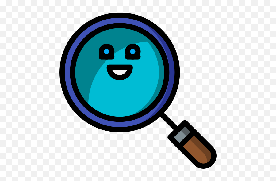 Magnifying Glass - Free Tools And Utensils Icons Happy Emoji,Glass House Emoticon