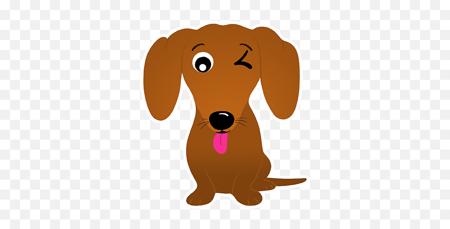 Cute Doggies - Animal Figure Emoji,Old English Sheep Dog Emoji