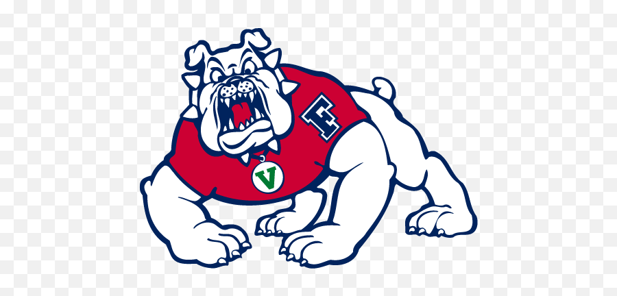 Fresno State Bulldogs - Fresno State Bulldogs Logo Emoji,Kc Kc Chiefs Emoji