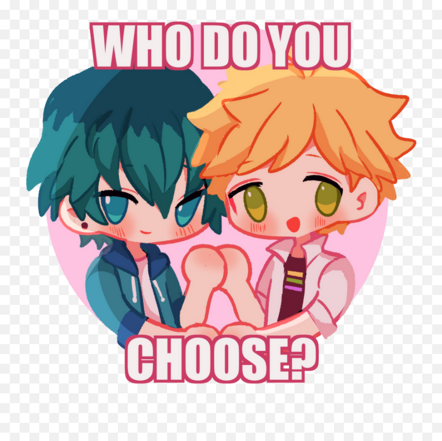 I Choose Luka What About You - Miraculous Ladybug Fan Art Luka Miraculous Funny Emoji,Miraculous Ladybug Emojis
