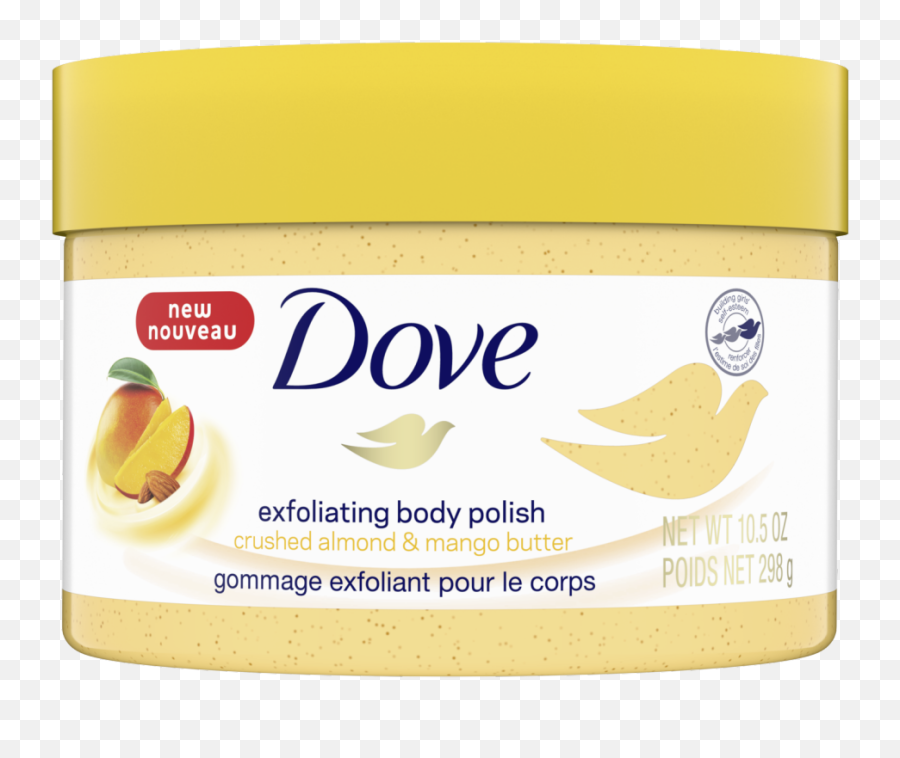 Exfoliating Body Polish Crushed Almond - Dove Emoji,Sweet Emotions Whipped Shea Beauty Butter