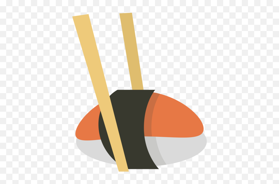Sushi Food Free Icon Of Colorful - Vertical Emoji,Whatsapp Nigiri Sushi Emoticon