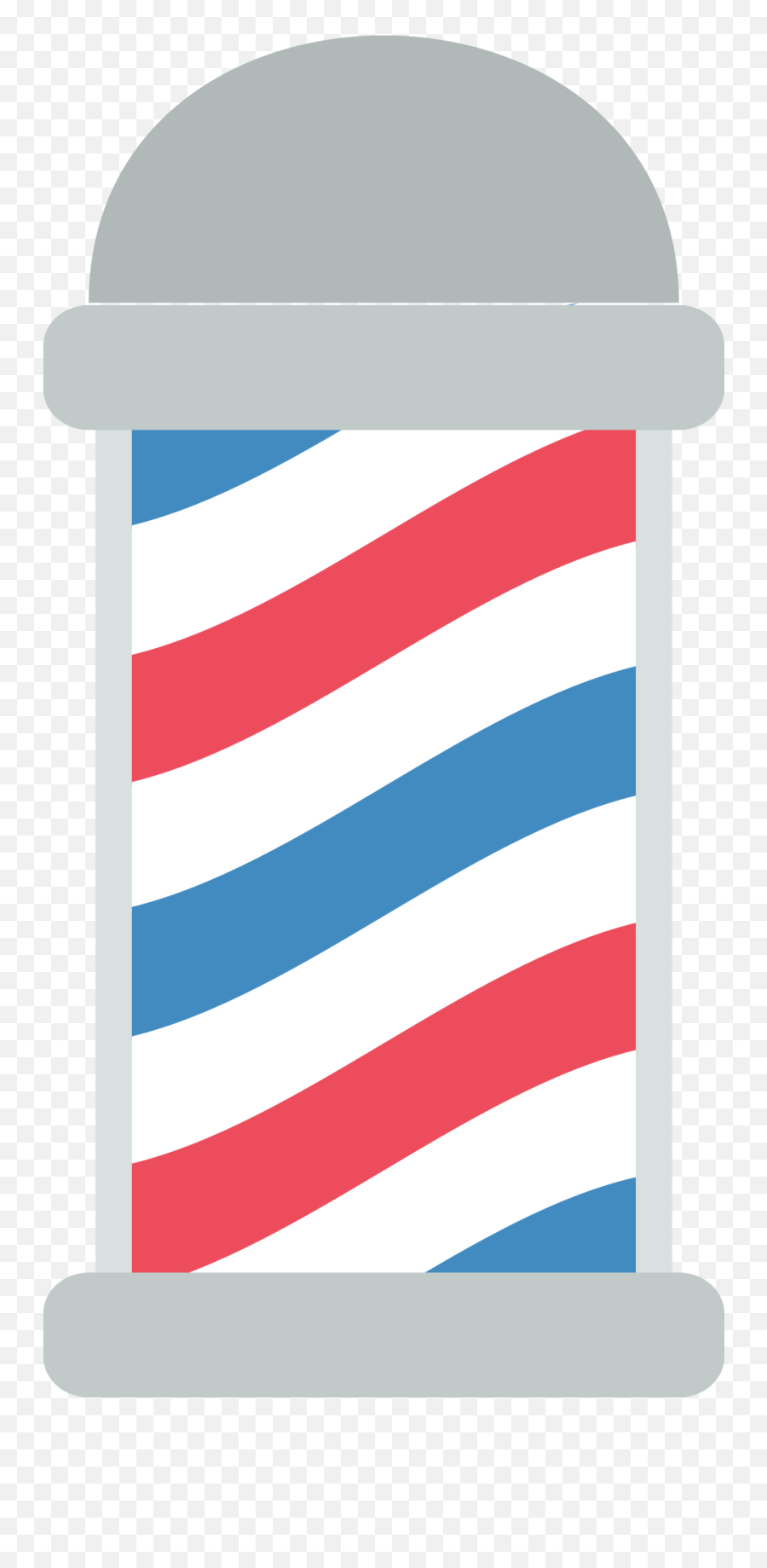 Barber Pole Emoji Clipart - Barber Pole Mug,Pole House Emojis