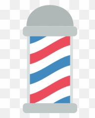 Barber Pole Emoji Clipart - Barber Pole Mug,Pole House Emojis