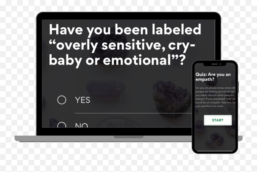 Free Empath Quiz U2014 Empath U0026 Amethyst - Language Emoji,When People Ridicule You For Showing Emotion